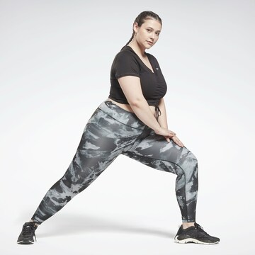 Skinny Pantalon de sport 'MYT' Reebok en noir