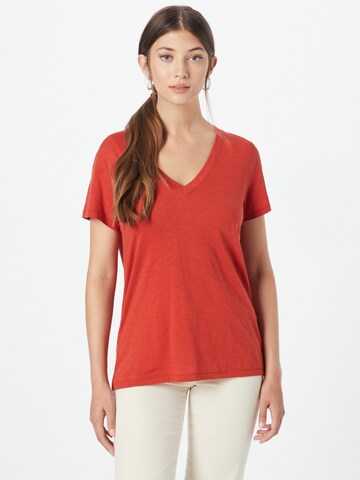 Madewell Shirt 'WHISPER' in Oranje: voorkant