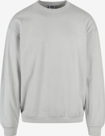 Urban Classics Sweatshirt in Grey: front