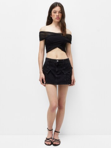 Haut Pull&Bear en noir