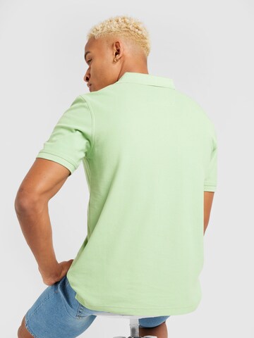 FYNCH-HATTON Μπλουζάκι 'Supima' σε πράσινο