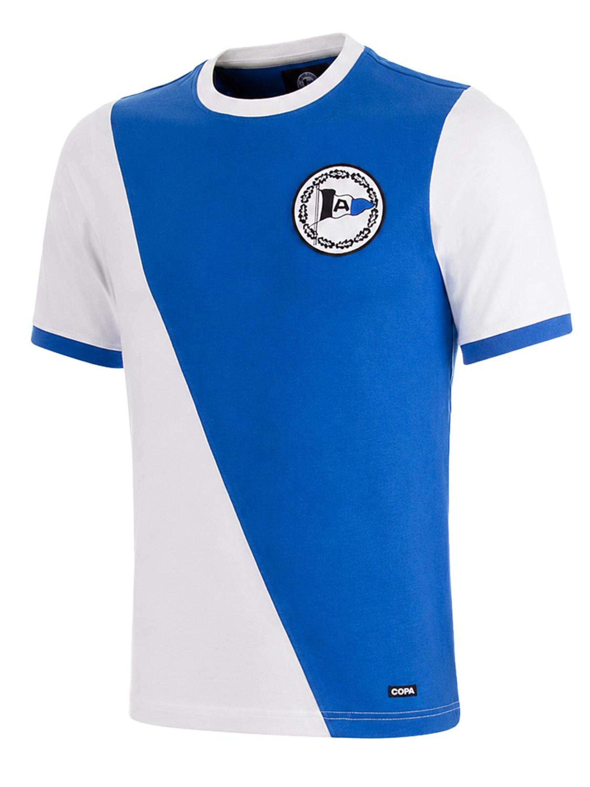 COPA FOOTBALL Jersey 'Arminia Bielefeld 1971 - 72 Retro Voetbalshirt' in Mixed colours: front