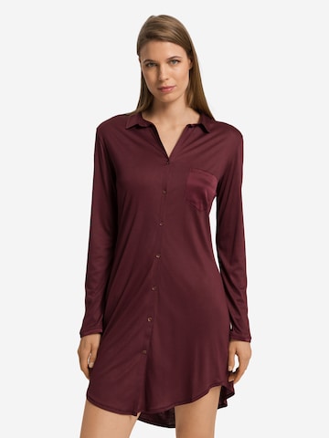 Chemise de nuit Hanro en violet