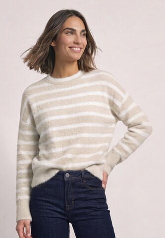STREET ONE Pullover in Beige: Vorderseite