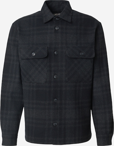 Marškiniai 'JWHRAYMOND' iš JACK & JONES, spalva – tamsiai pilka / juoda, Prekių apžvalga