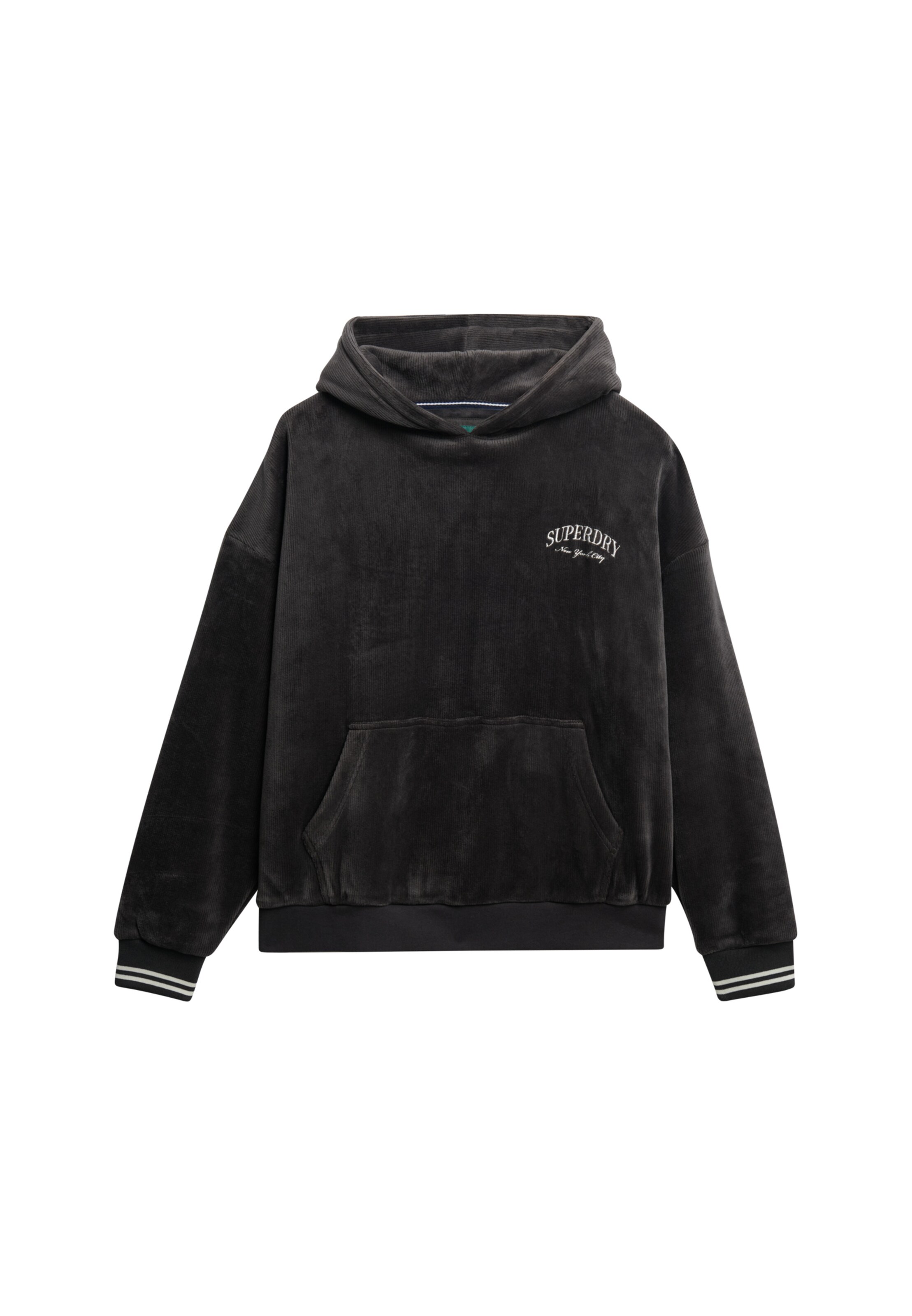 Superdry & Co Sweatshirt 'Country Club' i sort: forside