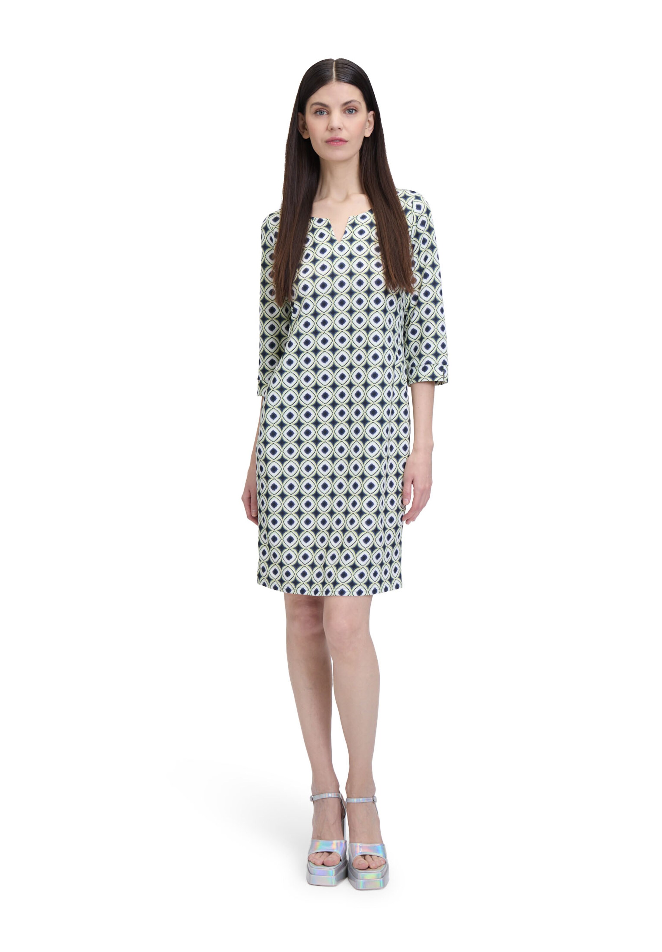 Abito di Cartoon in verde