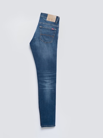 BIG STAR Slimfit Jeans 'Deric' in Blauw