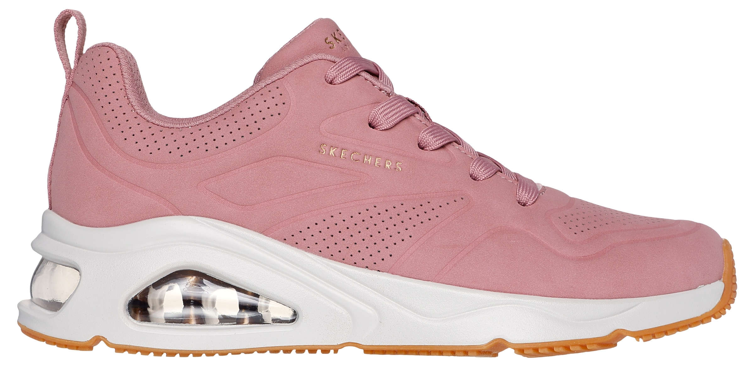 Baskets basses 'TRES-AIR UNO' SKECHERS en rose