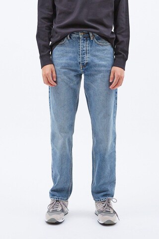 Dr. Denim Jeans in Blauw: voorkant