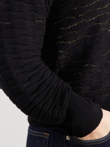 ABOUT YOU Πουλόβερ 'Jane' σε μαύρο