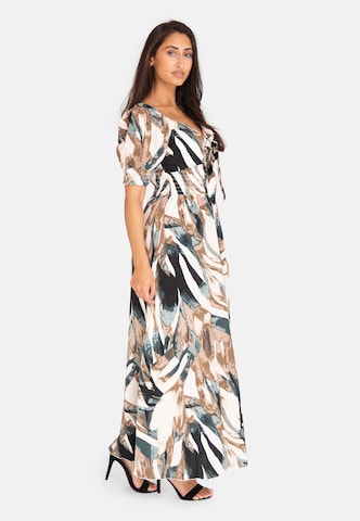 Elara Sommerkjole i brun