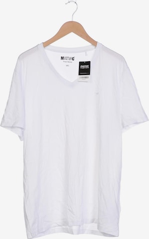 MUSTANG T-Shirt XXL in Weiß: predná strana
