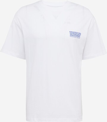 JACK & JONES T-shirt 'ANCIENT' i vit: framsida