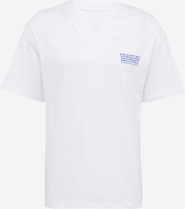 T-Shirt 'ANCIENT' JACK & JONES en blanc : devant