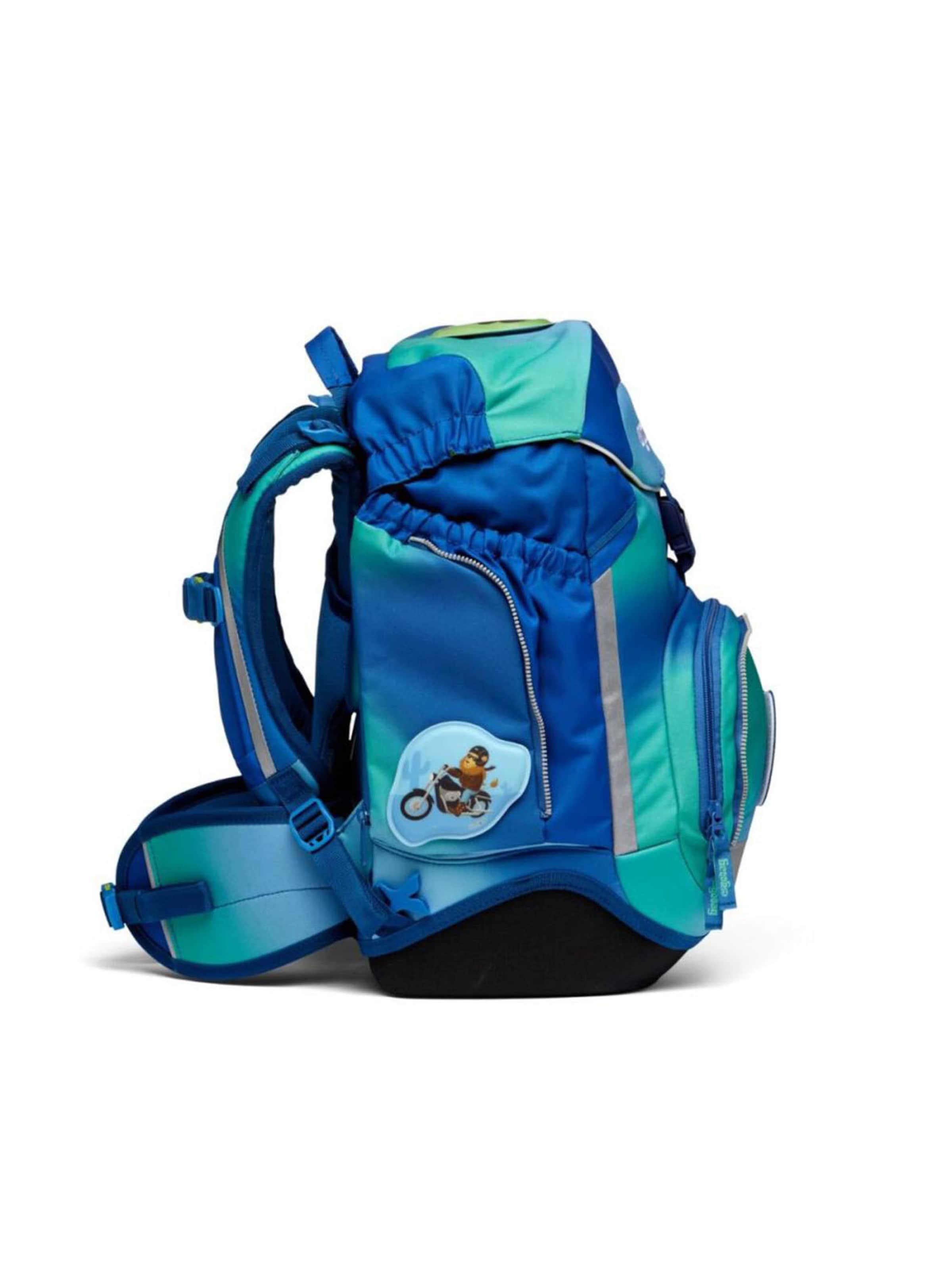 ergobag Backpack 'Set 6tlg' in Blue