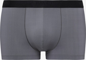 Hanro Boxer shorts ' Micro Touch ' in Grey: front