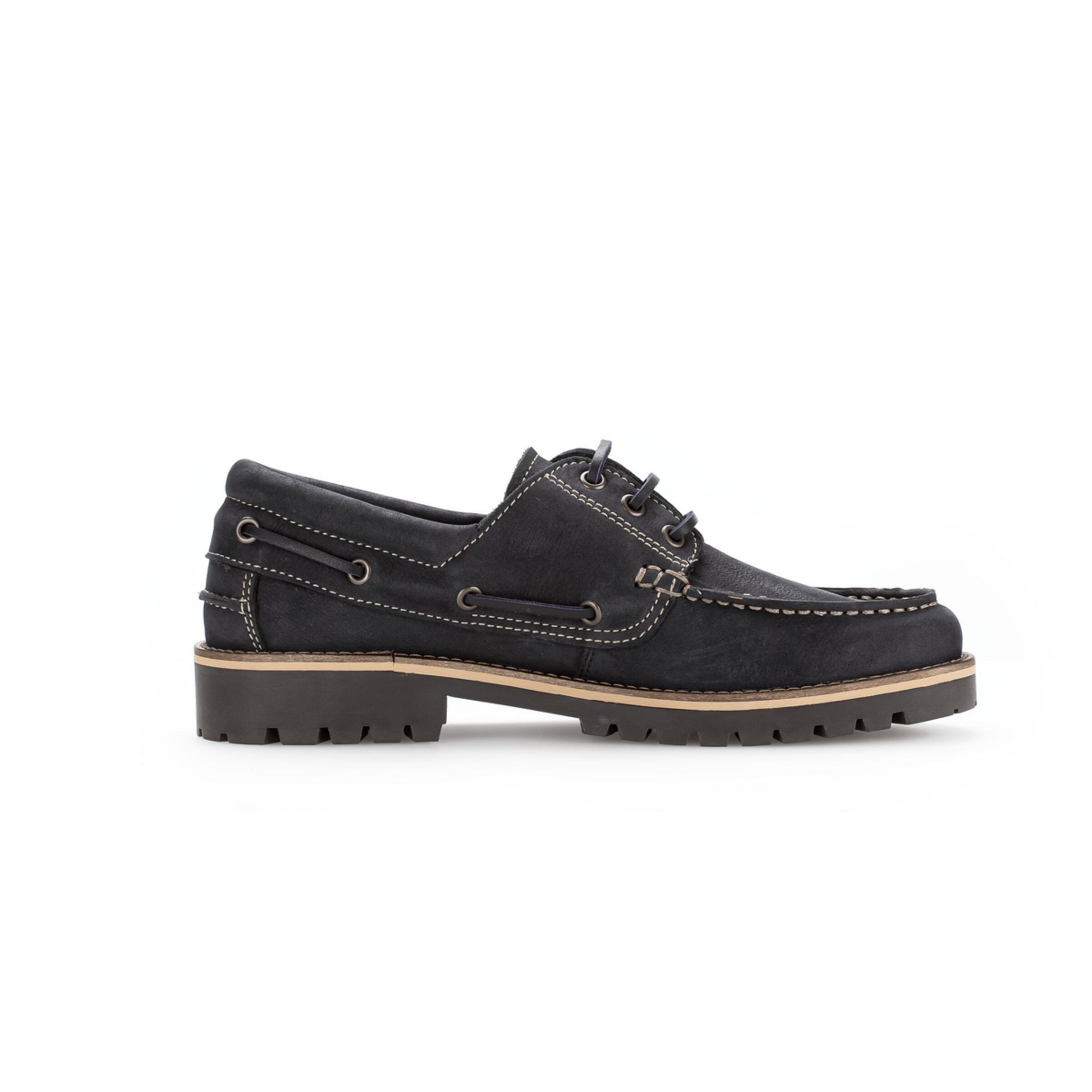Pius Gabor Moccasin in Blue