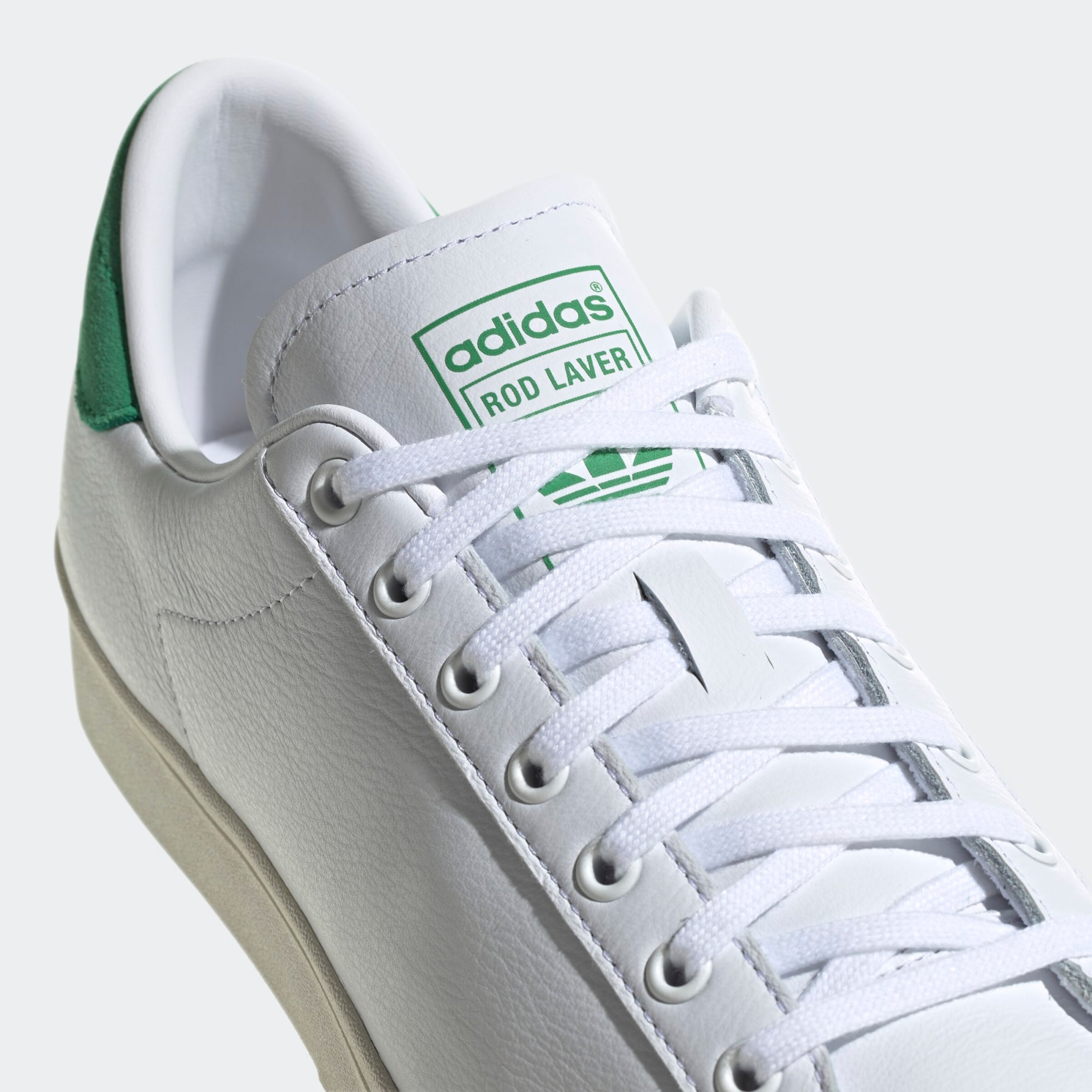 ADIDAS ORIGINALS Sneakers 'Rod Laver Vintage' in White | ABOUT YOU