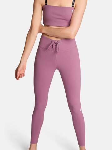 OCEANSAPART - Skinny Leggings 'Trixy' en rosa