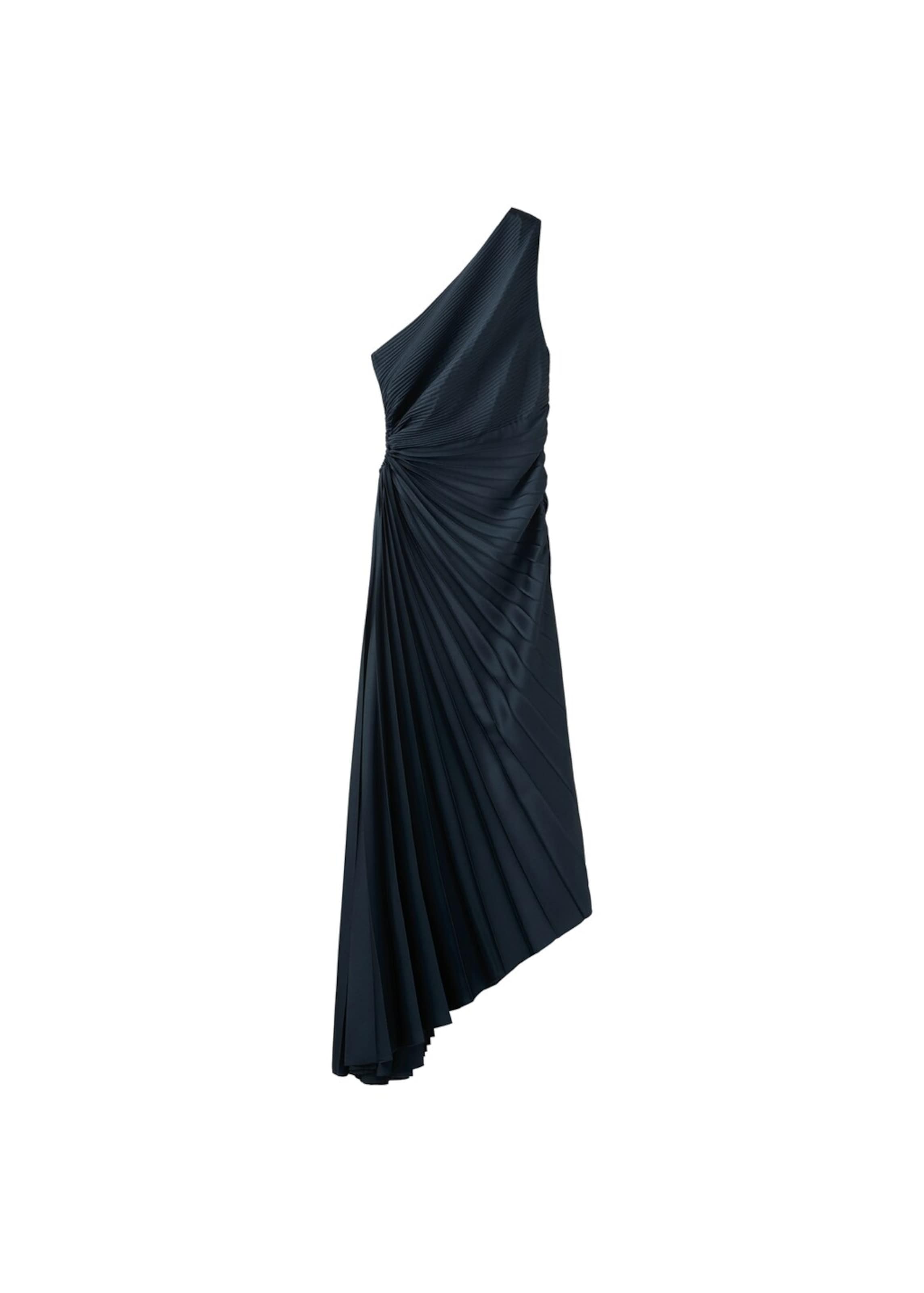 MANGO Evening Dress 'Jenny-A' in Blue: front