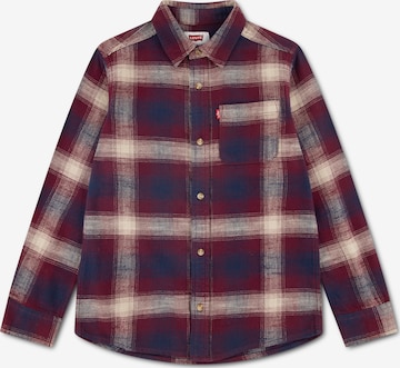 Camicia di Levi's Kids in rosso: frontale