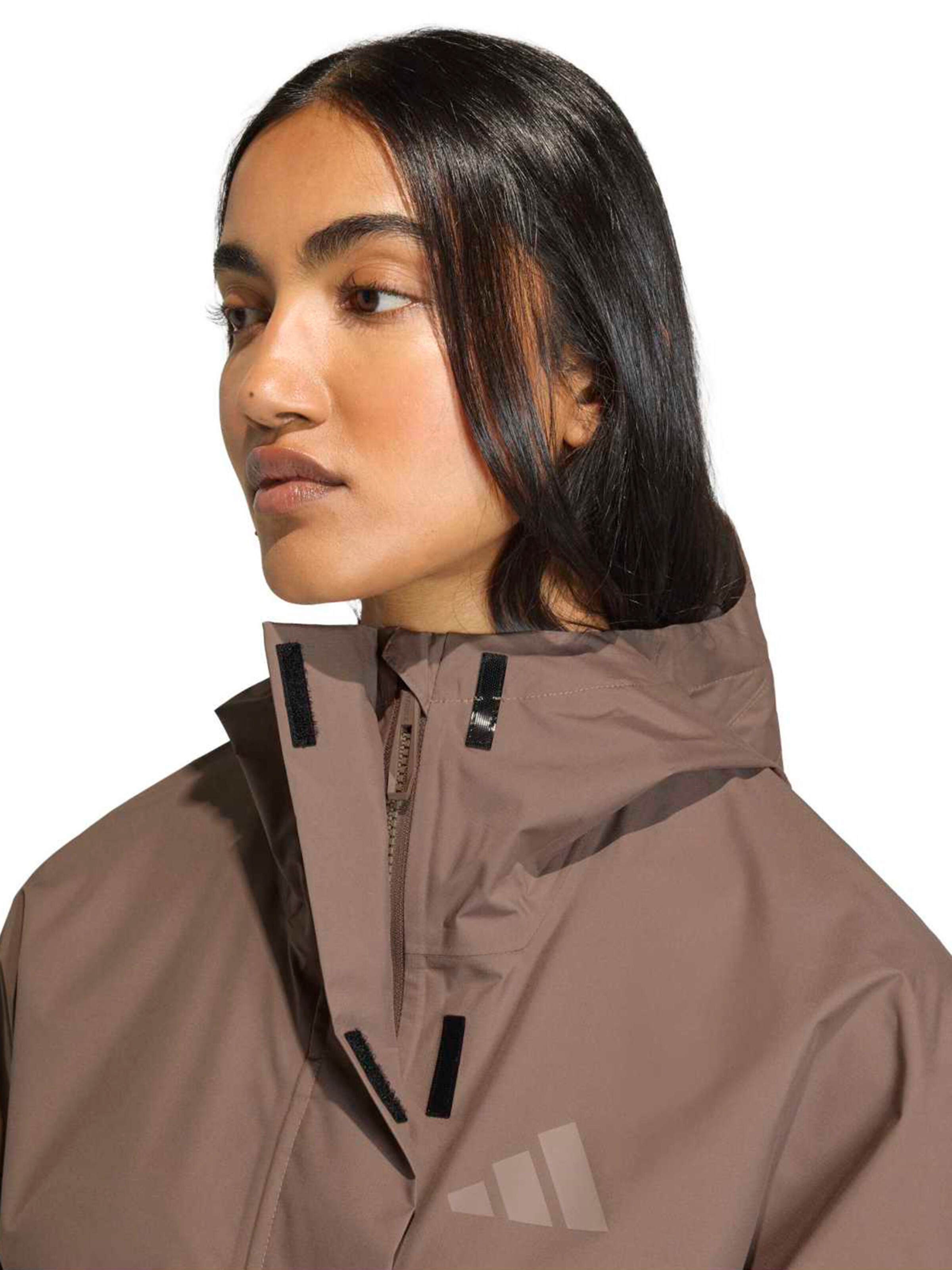 Geacă outdoor 'Xploric' de la ADIDAS TERREX pe maro