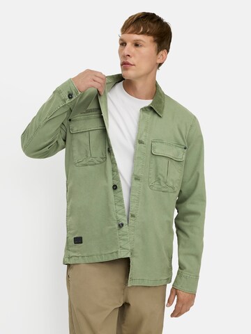 CAMEL ACTIVE Between-Season Jacket in Green