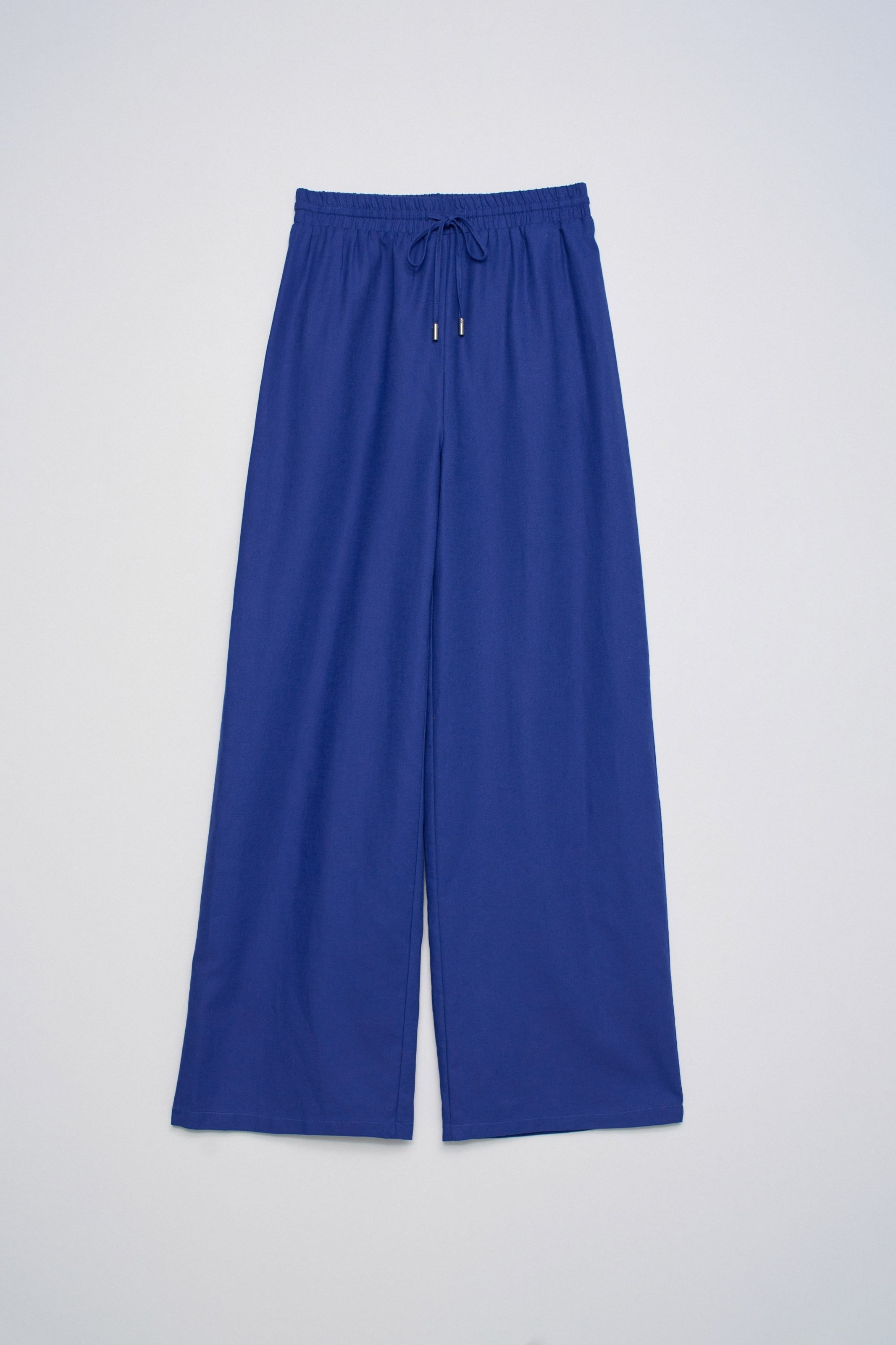 Salsa Jeans Hosen High Rise in Blau: Vorderseite