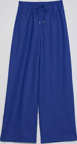 Pantalon chino Salsa Jeans en bleu : devant