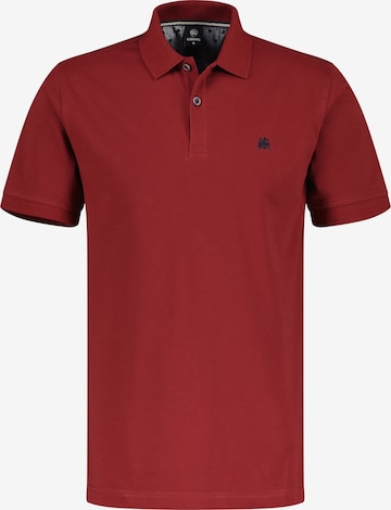 T-Shirt LERROS en rouge : devant