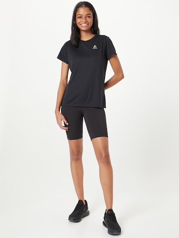 ODLO Performance Shirt 'Flyer' in Black