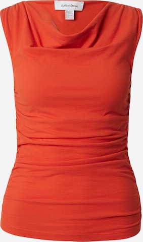 & Other Stories Top - narancs: elől