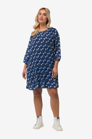 Robe Ulla Popken en bleu