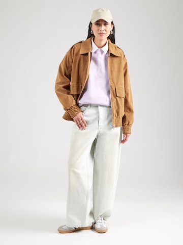 Calvin Klein Jeans Свитшот в Лиловый