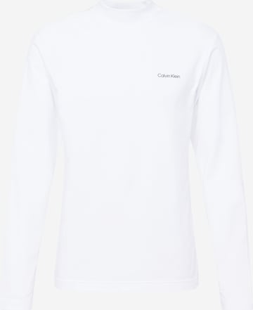 Calvin Klein - Camiseta en blanco: frente