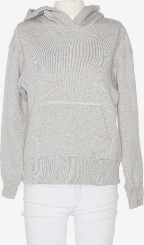 J.Crew Sweatshirt & Zip-Up Hoodie in S in Grey: front