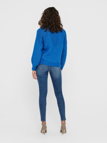ONLY Skinny Jeans 'ONLWauw' in Blau