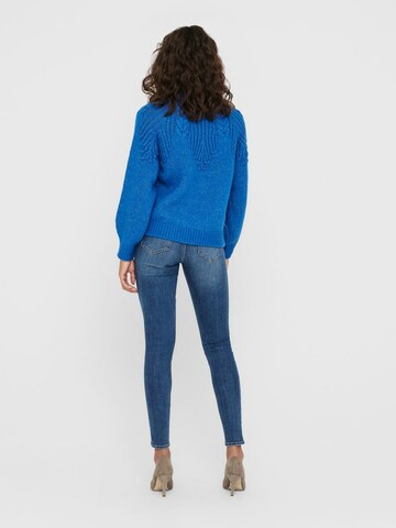 ONLY Skinny Jeans 'Wauw' in Blau