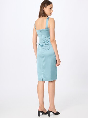 SWING Kleid in Blau