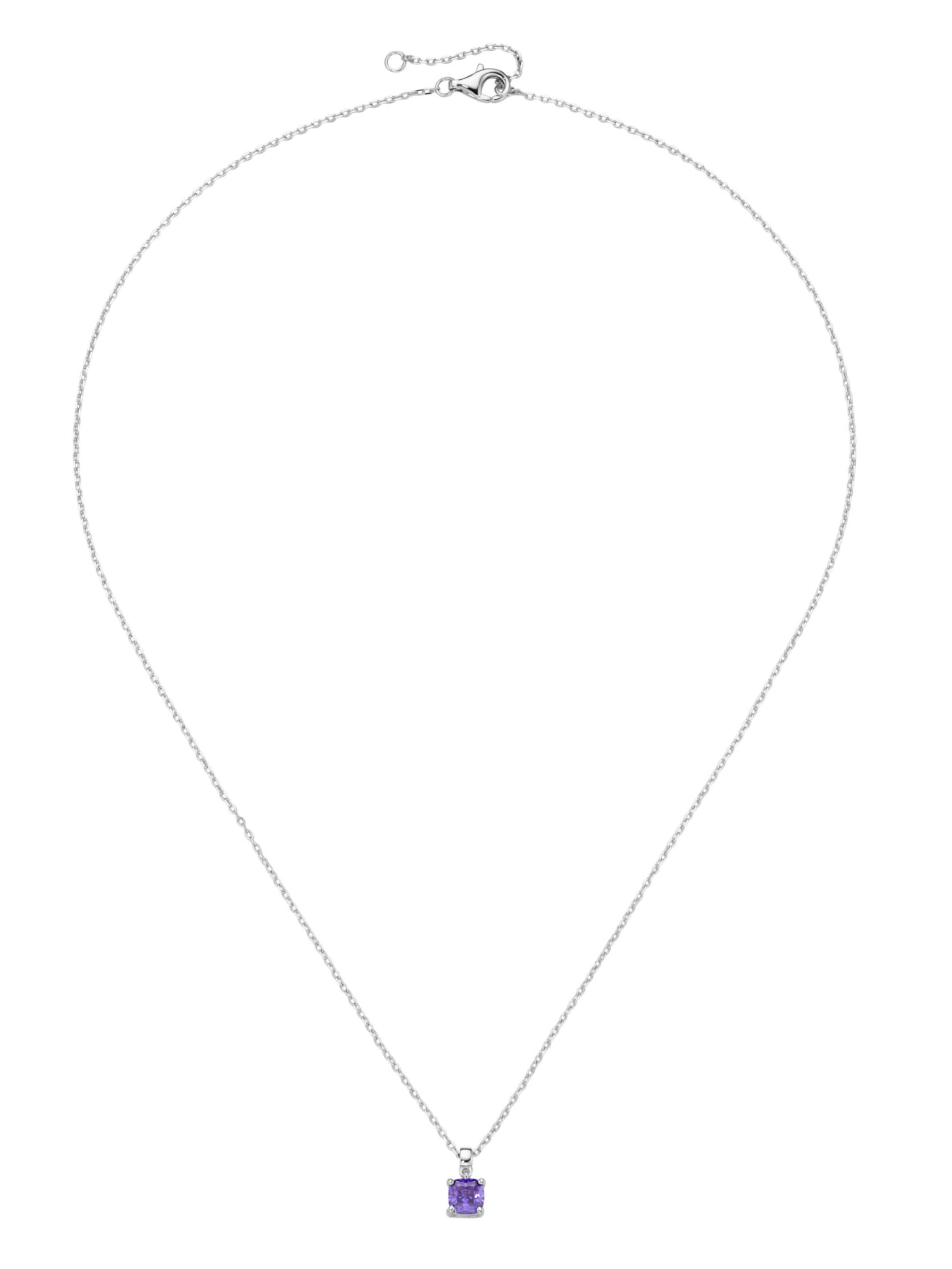 Smart Jewel Ketting in Lila: voorkant