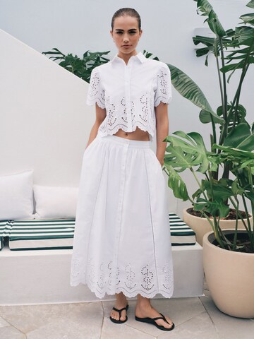 Next Blouse in White