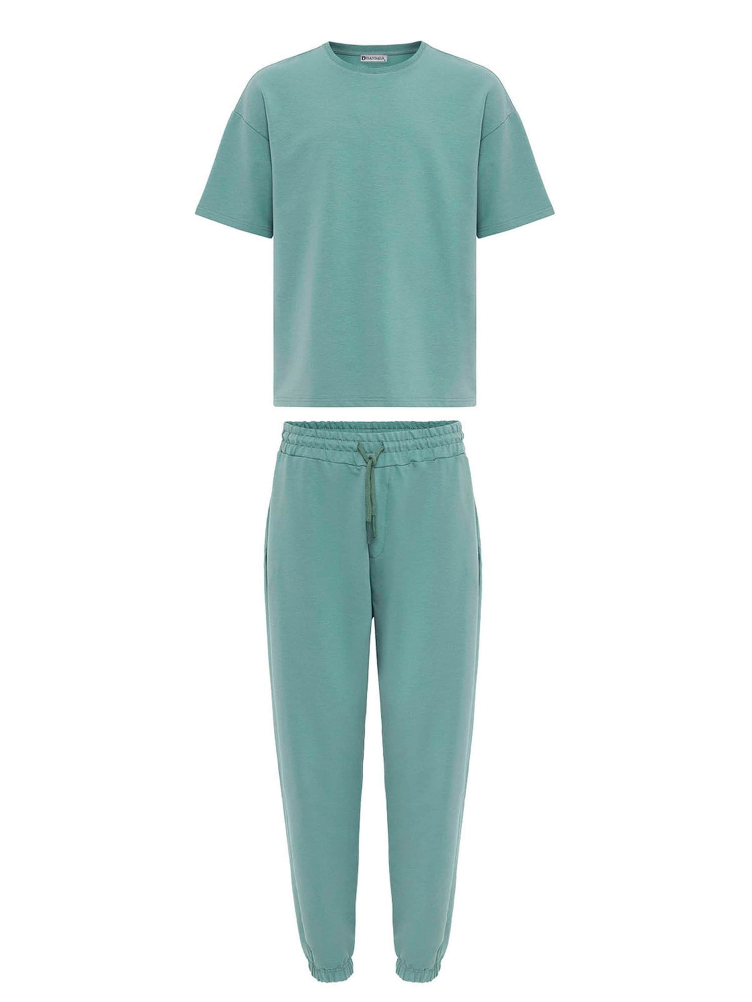 Dandalo Костюм для бега в Зеленый: спереди