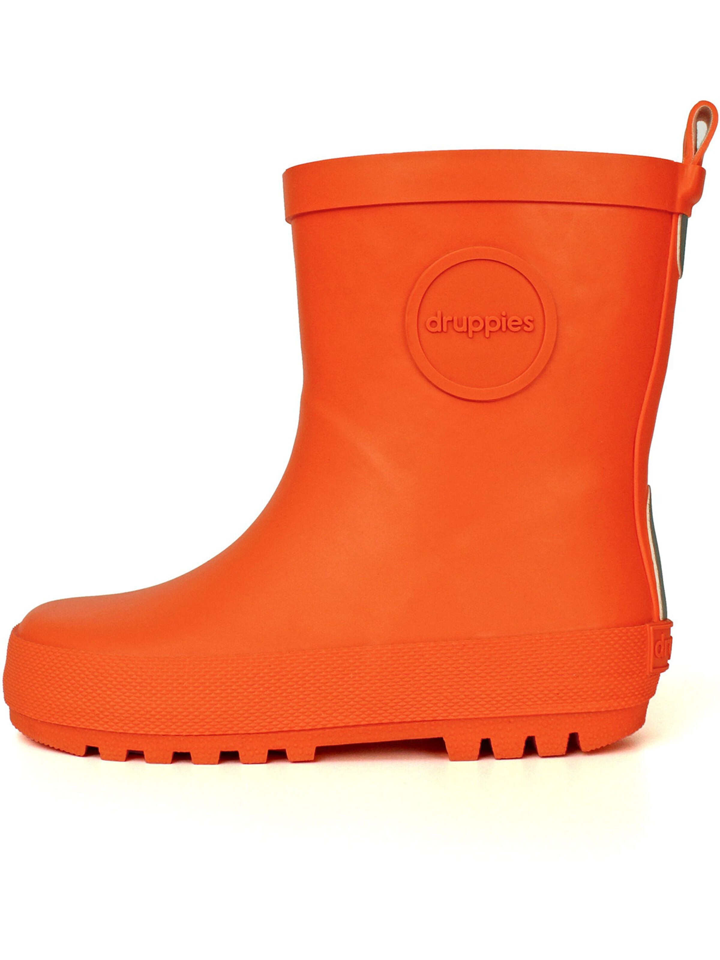 druppies Gummistiefel 'Regenstiefel Adventure Regenstiefel in knaloranje'‌‌‌‌‌‌‌‌‌‌ in Orange