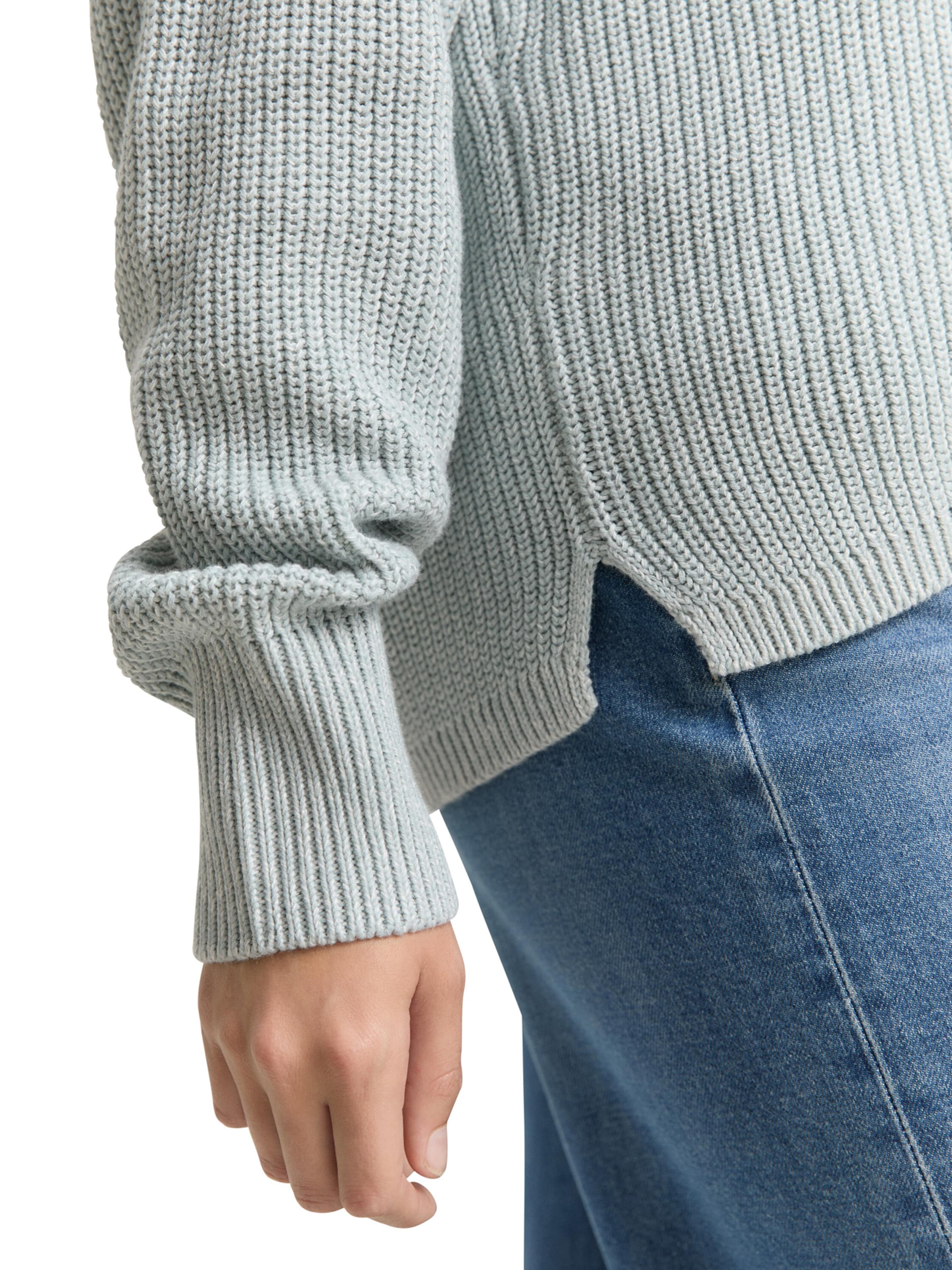 Cardigan TOM TAILOR DENIM en bleu