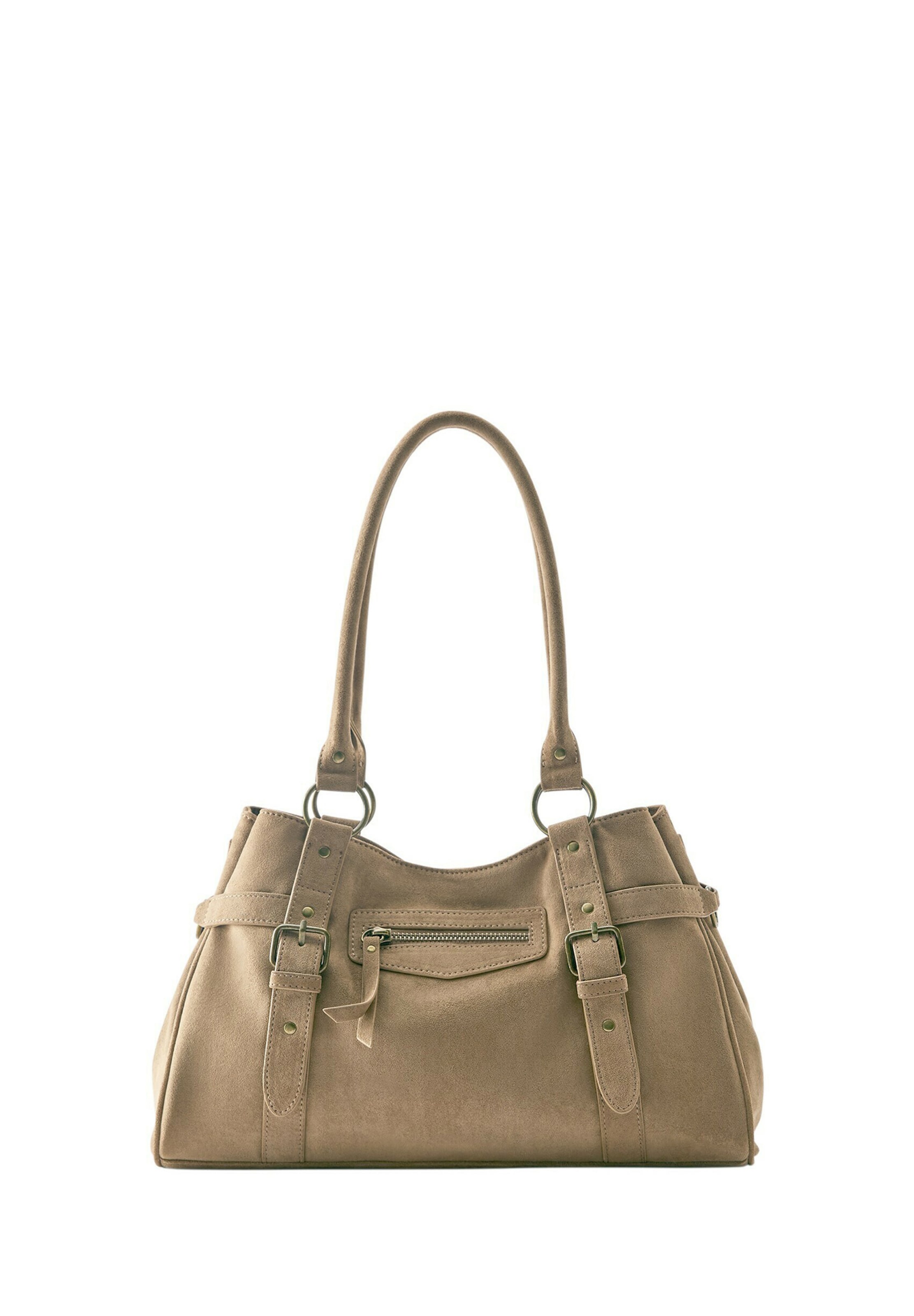 Pull&Bear Shoulder bag in One Size in Mocha, Item view