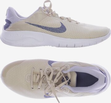 NIKE Sneaker 40,5 in Beige: predná strana