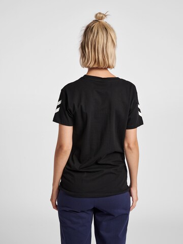 Hummel Sportshirt in Schwarz