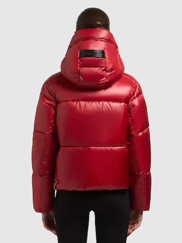 Veste d’hiver 'Luna' khujo en rouge