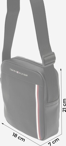 Sac à bandoulière TOMMY HILFIGER en noir